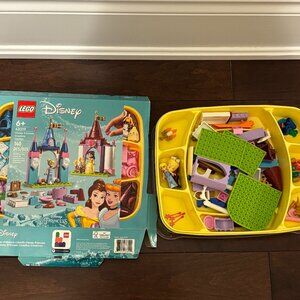 Lego Disney Princess Creative Castles​ 43219